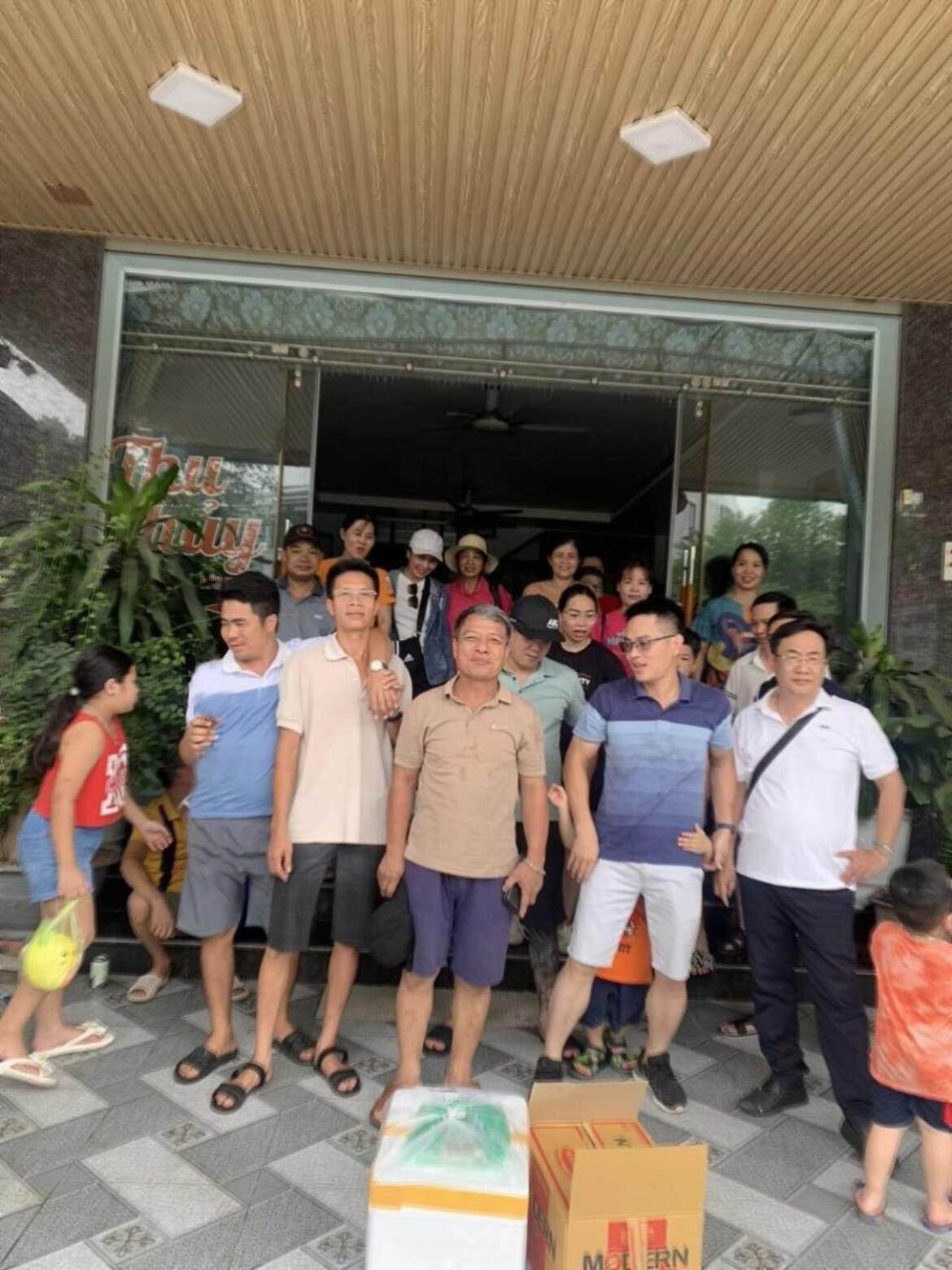 Thu Thuy Hotel Chan Chau ภายนอก รูปภาพ